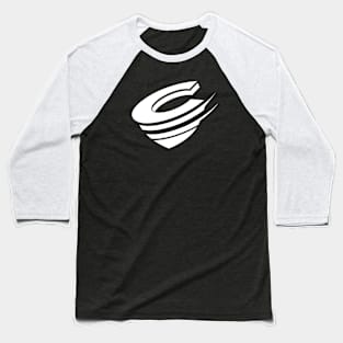 Spin and letter c Baseball T-Shirt